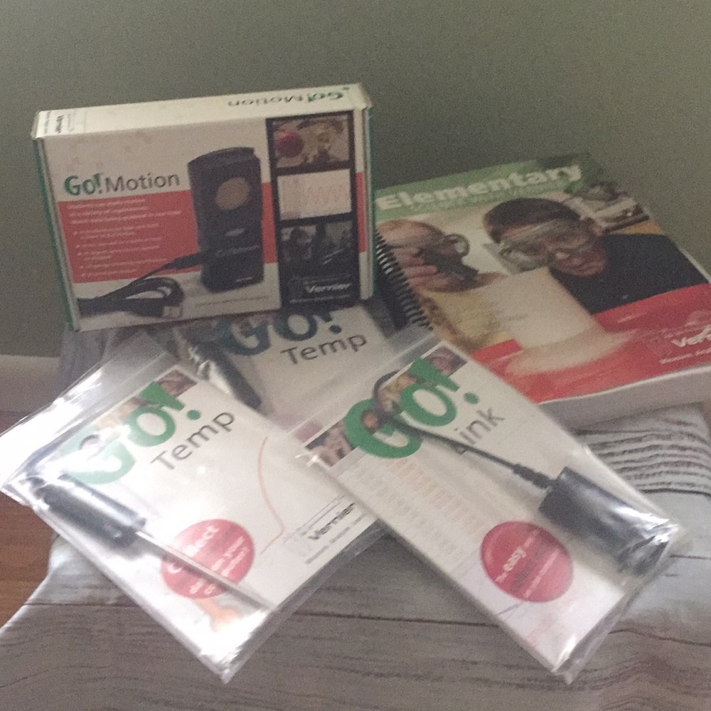 Go! Motion, Go! Temp and Go! Link New